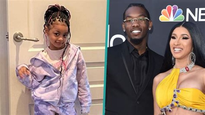 Cardi B Begs JoJo Siwa To Come Visit Her Daughter Kulture, 3, For Christmas At AMAs