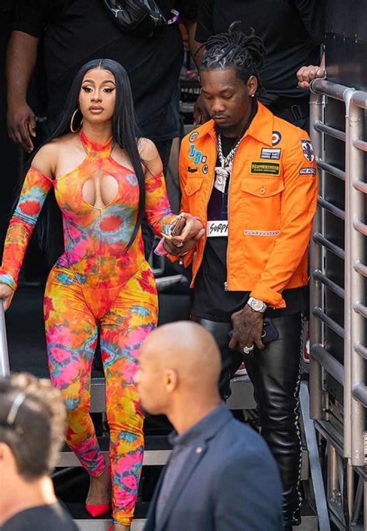 Cardi B’s Blue Catsuit Halloween Costume 2020 With Offset: Photos – Hollywood Life