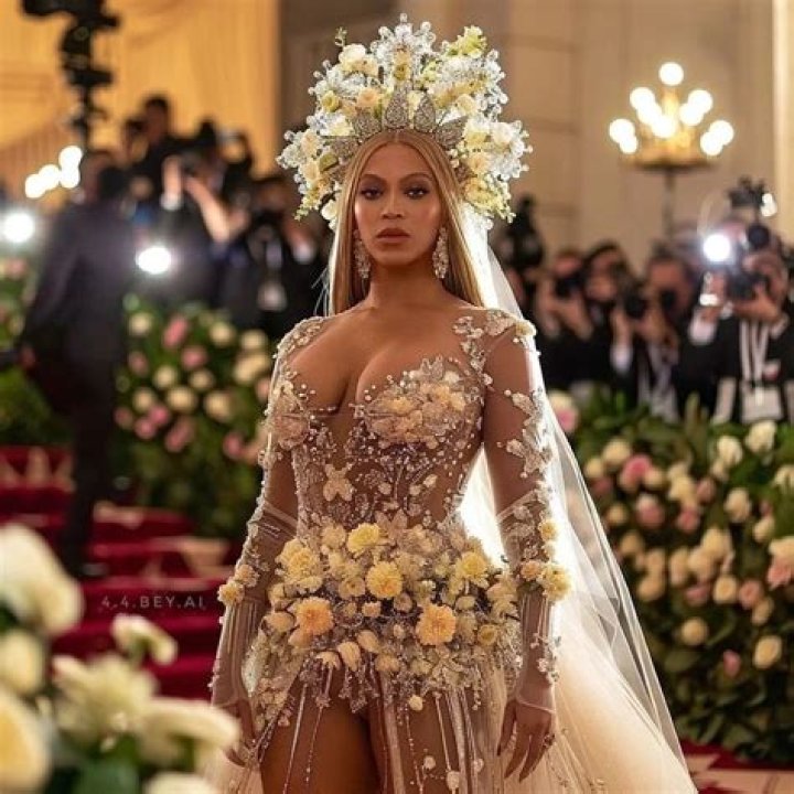 Cardi B Accused Of Copying Beyonce With Met Gala 2018 Headpiece & Dress – Hollywood Life