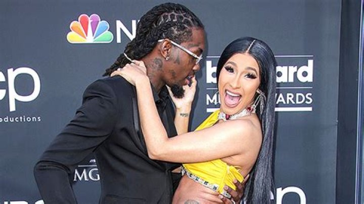Cardi B Dances In A Sexy Purple Swimsuit With Offset In Sweet Video — Watch