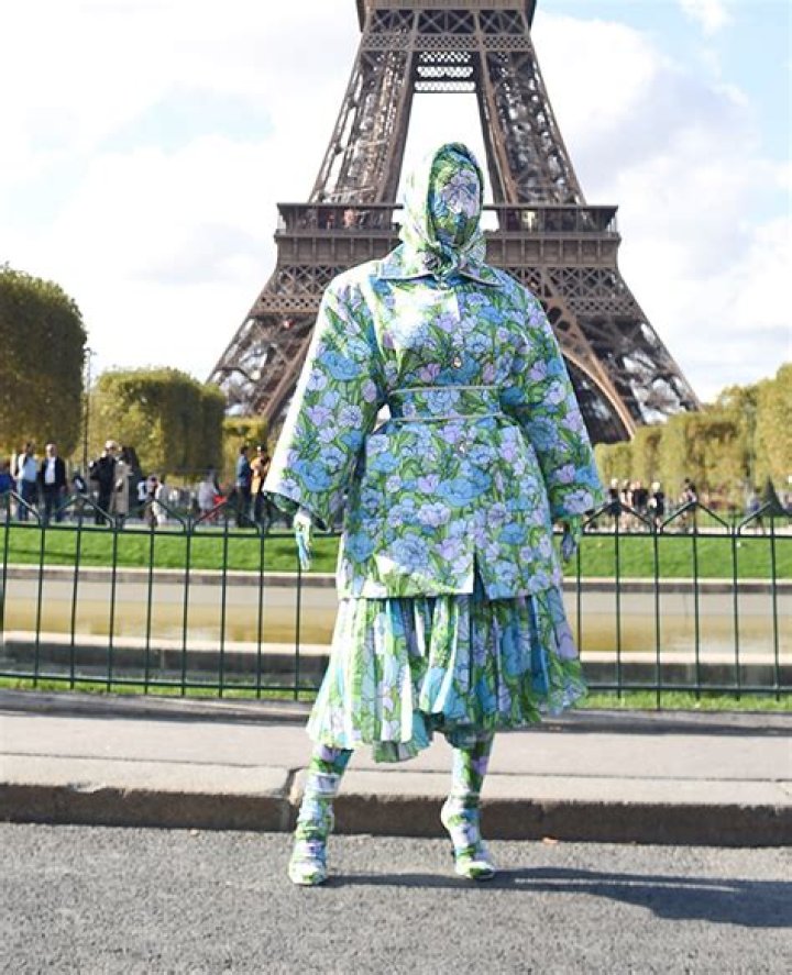 Cardi B Is Literally Head-To-Toe In Florals In Paris & We Hope She Can Breathe — See Pics