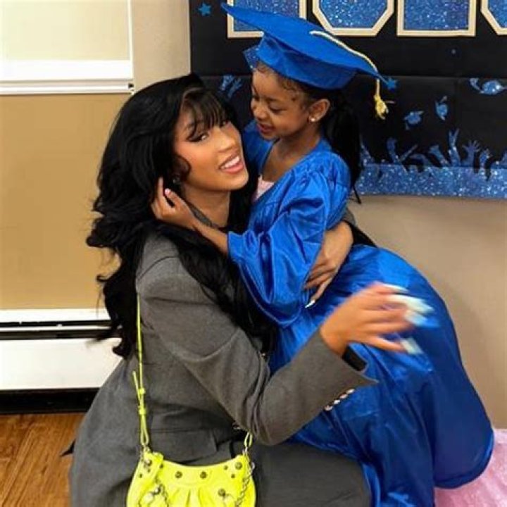Cardi B Laughs At Daughter Kulture, 2, As She Pouts In The Corner In A Blue Tutu — Watch