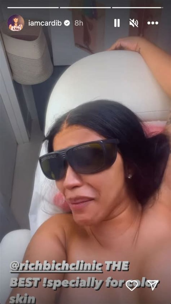 Cardi B Gets Naked For Laser Hair Removal: Video – Hollywood Life