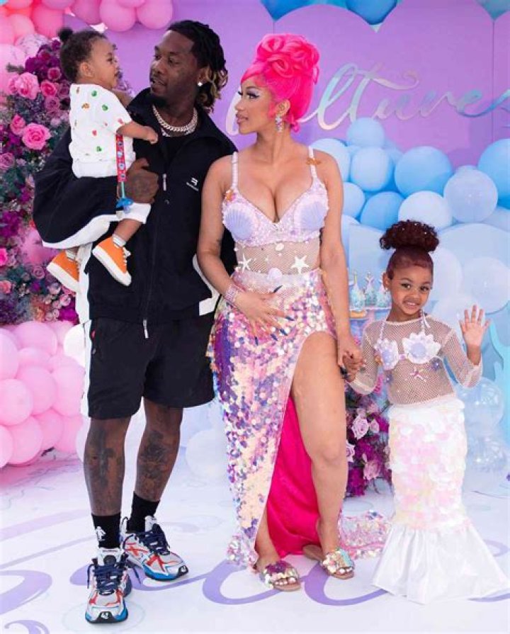 Cardi B & Offset At Kulture’s Birthday Party: Videos – Hollywood Life