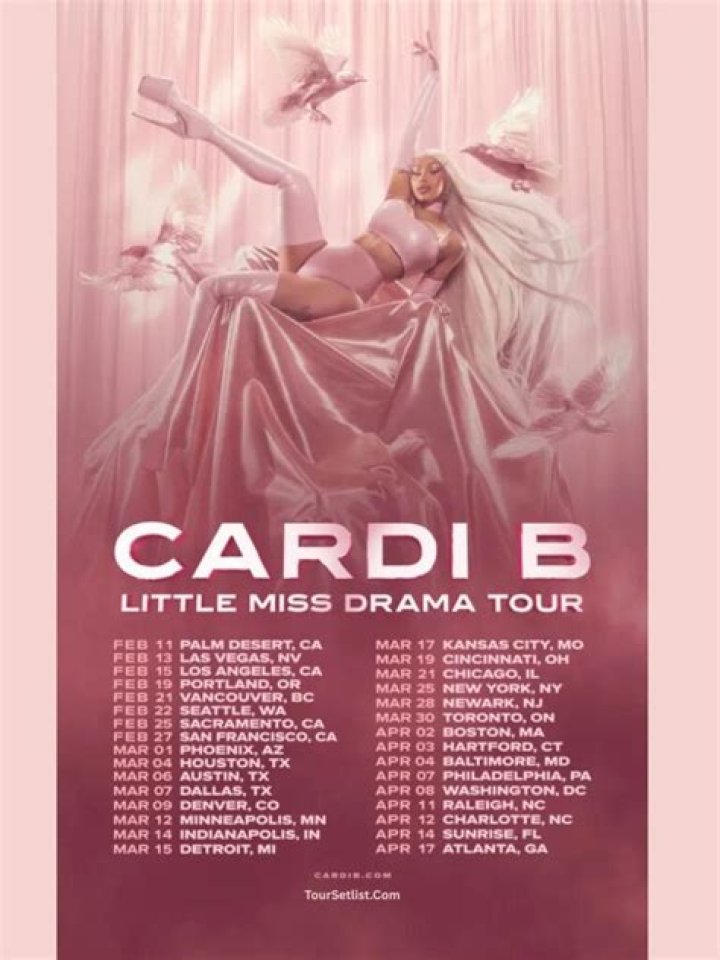 Cardi B Admits There’s ‘Drama’ In Her Relationship With Offset: My New Album Has ‘Lemonade’ Moments