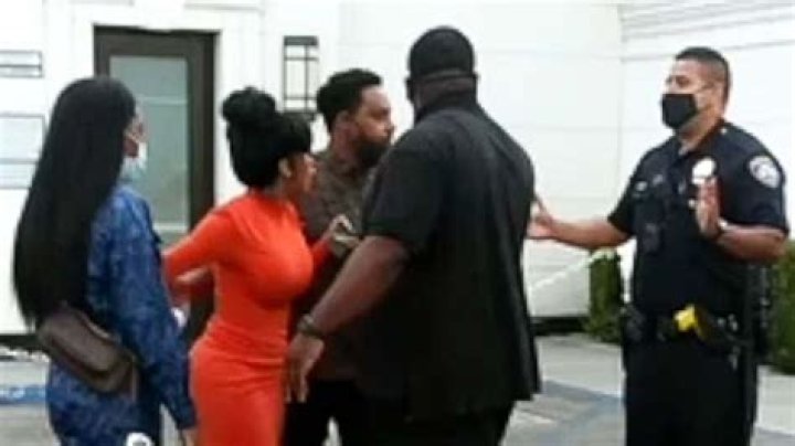 Cardi B Wears Orange Mini Dress Before Offset’s Police Incident: Pic – Hollywood Life