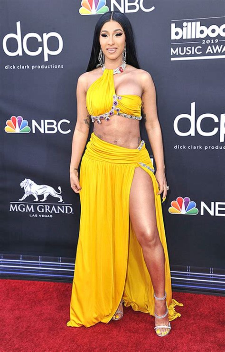 Cardi B Rocks A Teeny Pink Bikini & Admits She’s ‘Still Drunk’ From 28th Birthday Celebrations