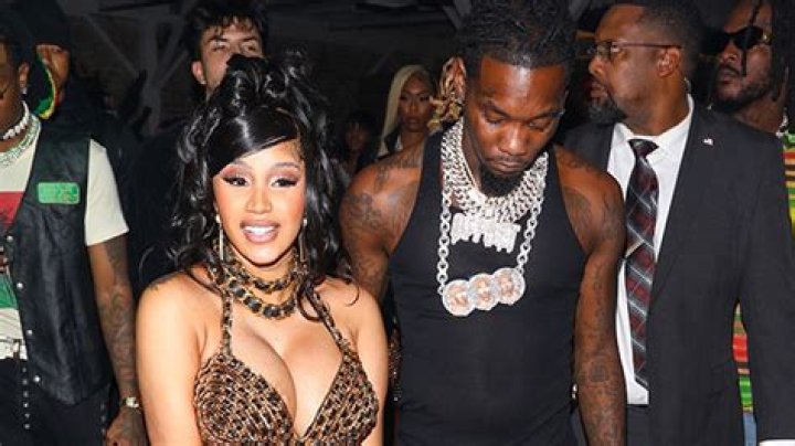 Cardi B Wears Plunging Top & Shorts To Her Birthday Party – Hollywood Life