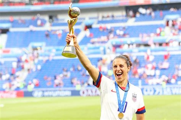 Carli Lloyd Talks Which World Cup Players To Watch & FanDuel Coffee – Hollywood Life