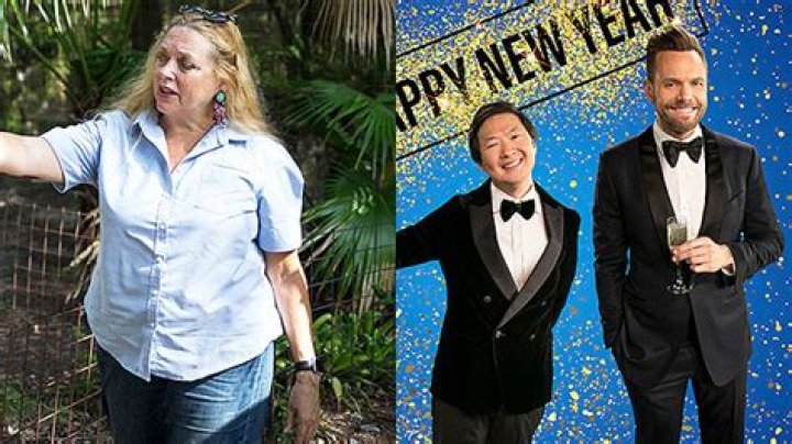 Carole Baskin ‘Murders’ Interview & Leaves Ken Jeong, Joel McHale Squirming During NYE Special — Watch