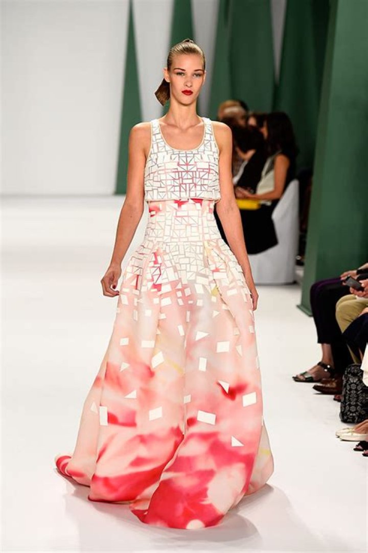 Carolina Herrera: Fashion Week — Pics Of Spring 2015 Collection