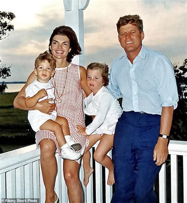 Photos Of Grandchild, JFK, Jackie’s Great Grandchild – Hollywood Life