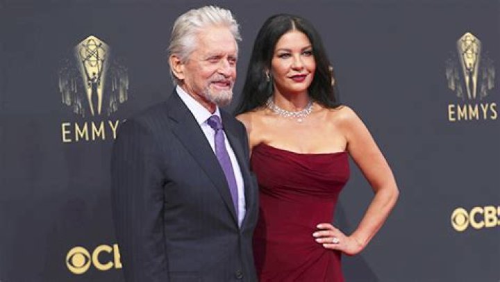 Catherine Zeta Jones & Michael Douglas Take Romantic Helicopter Ride To Celebrate Birthday