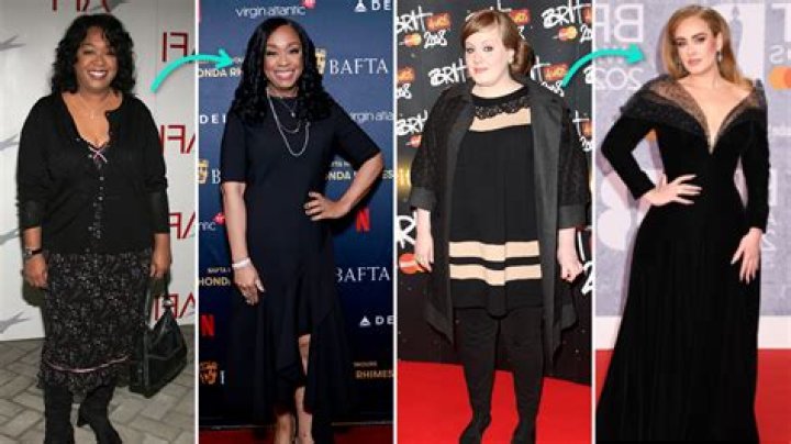 Celeb Weight Loss Transformations Of 2017: Mariah Carey & More — Pics