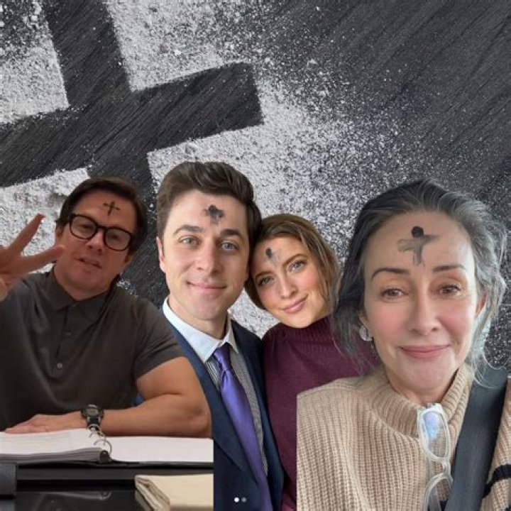 Celebs on Ash Wednesday — PICS
