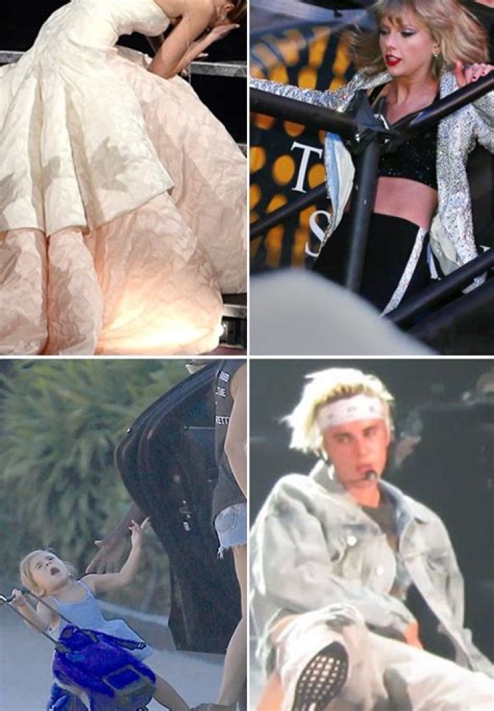 See The Nastiest Star Wipeouts – Hollywood Life