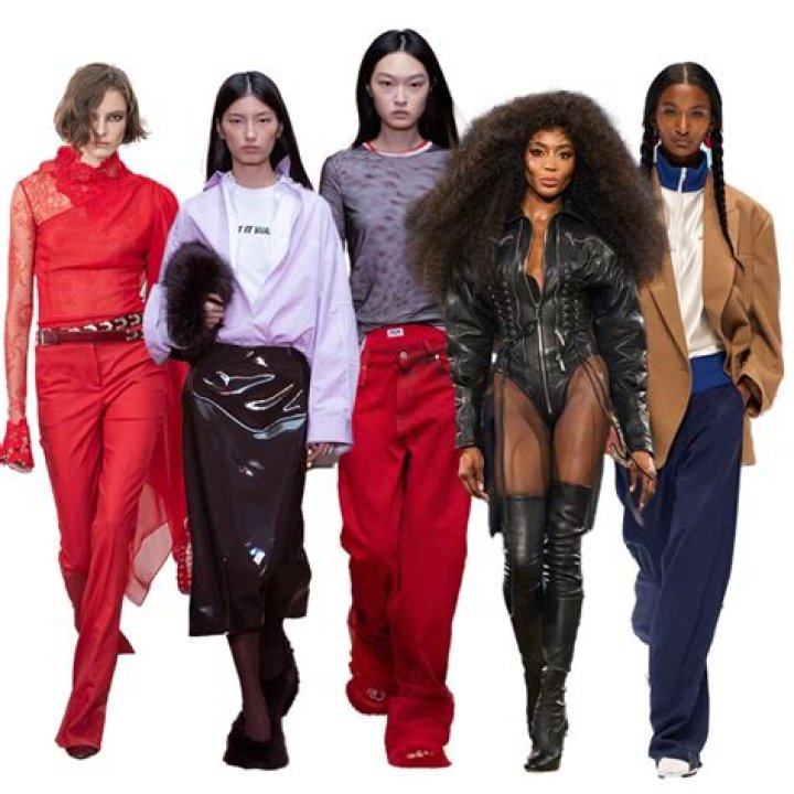 Stars At Fashion Week Fall 2020