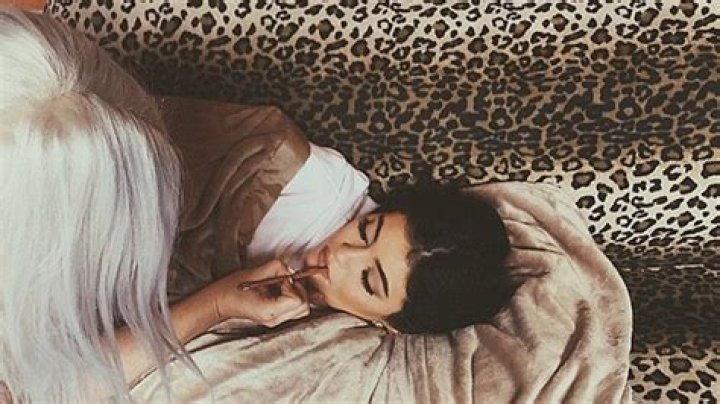 31 Stars Caught Sleeping In Weird Places: Kylie Jenner, Chrissy Teigen & More