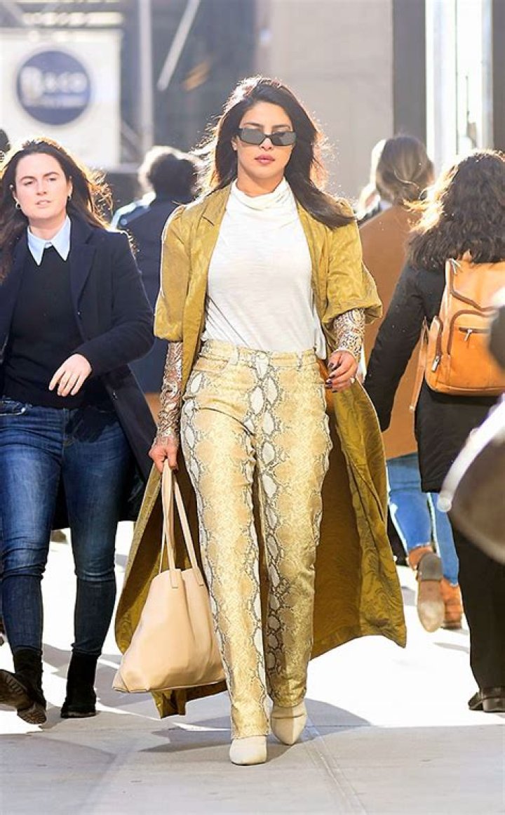 19 Stars Looking Sexy In Wild Snakeskin Looks: Priyanka Chopra, Taylor Swift, JLo, & More