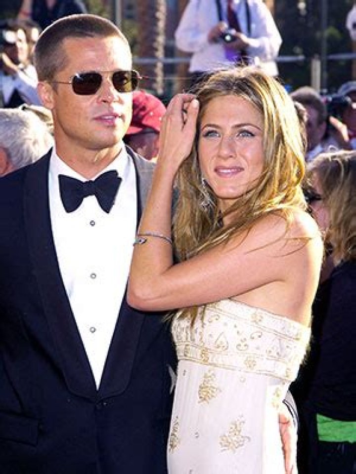 Hollywood’s Friendliest Exes: Photos Of Jennifer Aniston, Brad Pitt & More