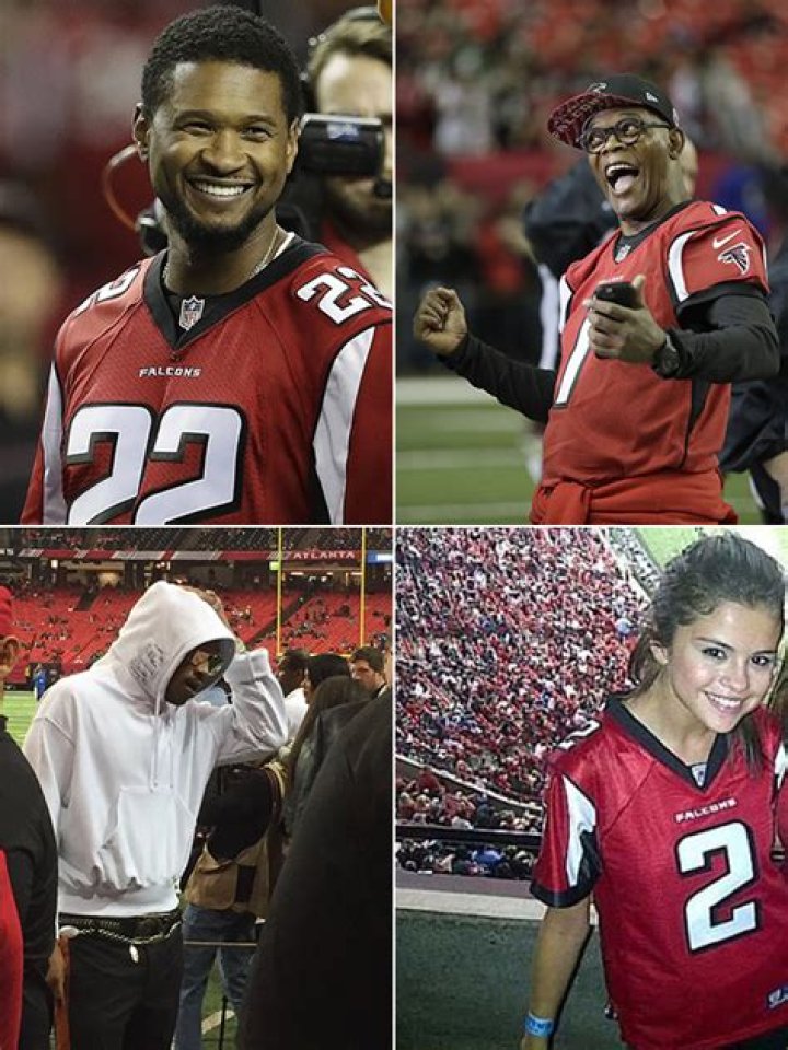 Atlanta Falcons: 12 Die-Hard Celebrity Fans Rooting For Them To Win Super Bowl 51