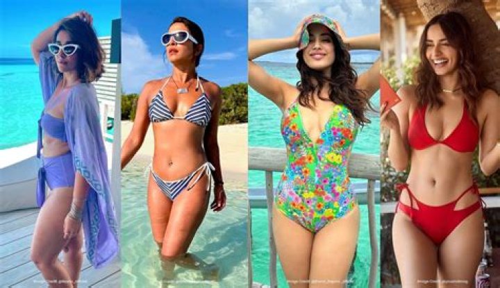 Their Hottest Swimsuit Photos – Hollywood Life