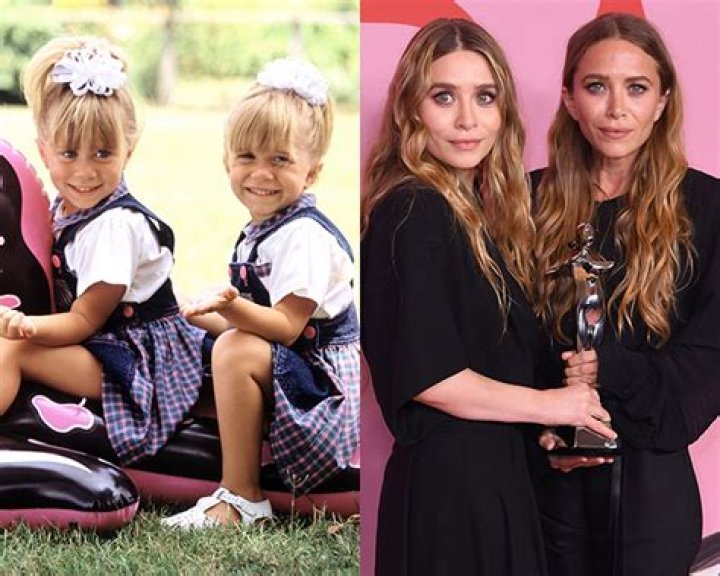 Celebrity Siblings: Then & Now