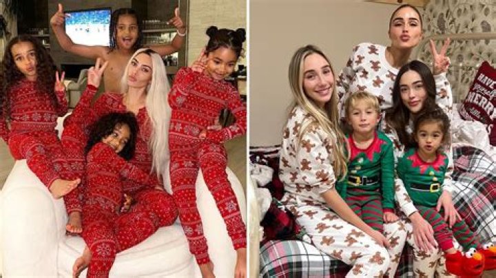 Celebs Celebrating Christmas 2019 — Photos