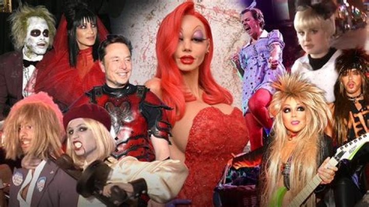 8 Celebs Busting Out Of Their Sexy Halloween Costumes With Crazy Cleavage In 2018
