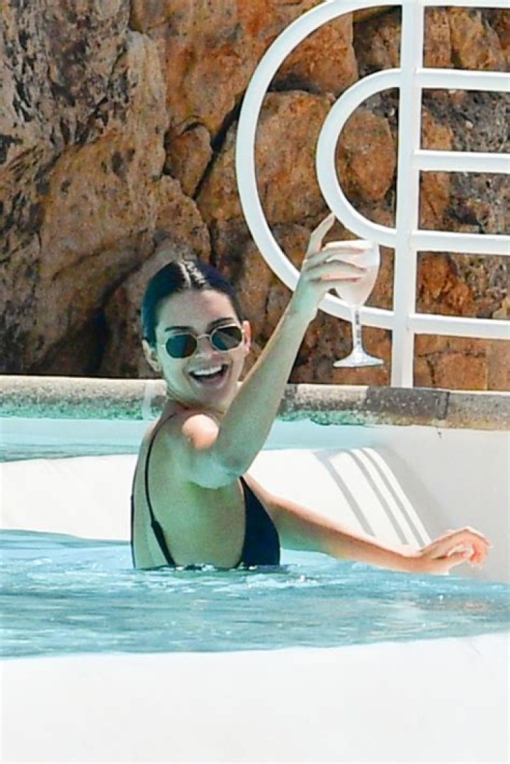 Celebs Lounging By The Pool Or At The Beach: Photos – Hollywood Life