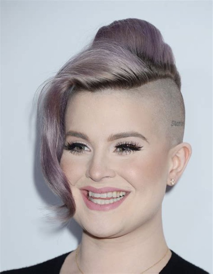Celebs With Partially Shaved Heads: PICS