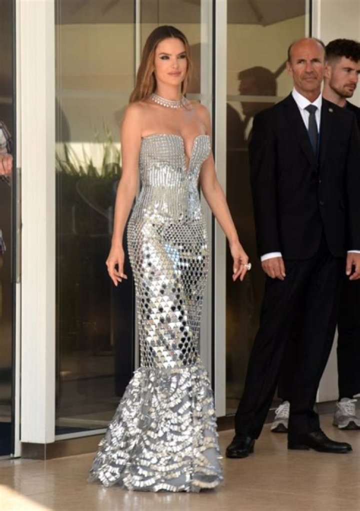 Celebs Wearing Silver Dresses: Photos – Hollywood Life