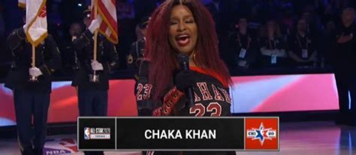 Chaka Khan Sings National Anthem At NBA All-Star Game 2020 – Hollywood Life