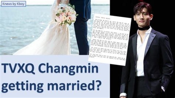 K-Pop Singer Changmin Shares Exciting Marriage Plans & Fans Are Thrilled For Him