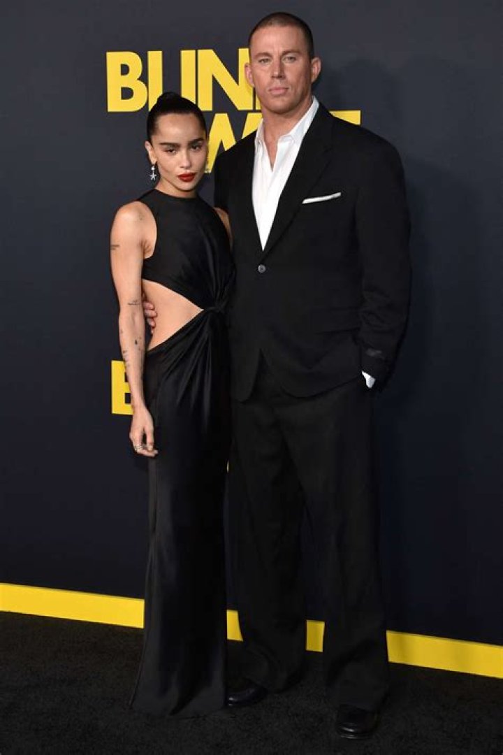 Channing Tatum & Zoe Kravitz Hold Hands In London In 1st Pics Since ‘The Batman’ Crosses $750M Mark