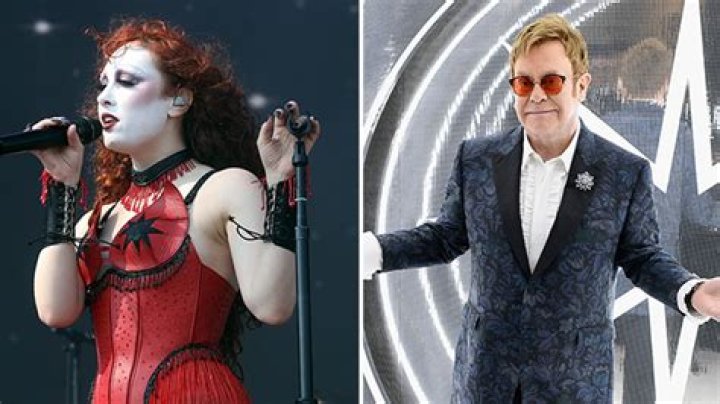 Chappell Roan Smiles Next to Elton John After Evening of ‘Pizza & Outrageous Laughter’