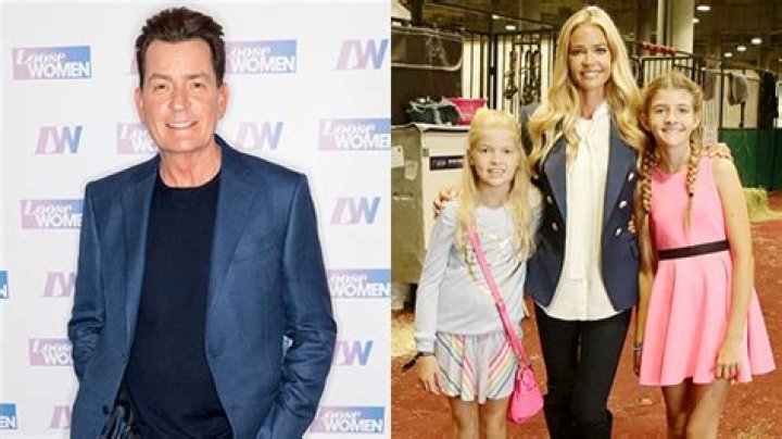 Charlie Sheen’s ‘A Total Girl Dad’ To Daughters Sami & Lola – Hollywood Life
