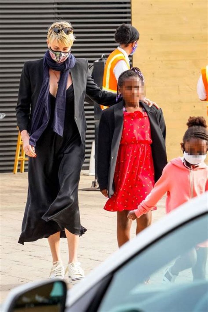 Charlize Theron Shares Rare Video Of Daughters Jackson & August – Hollywood Life