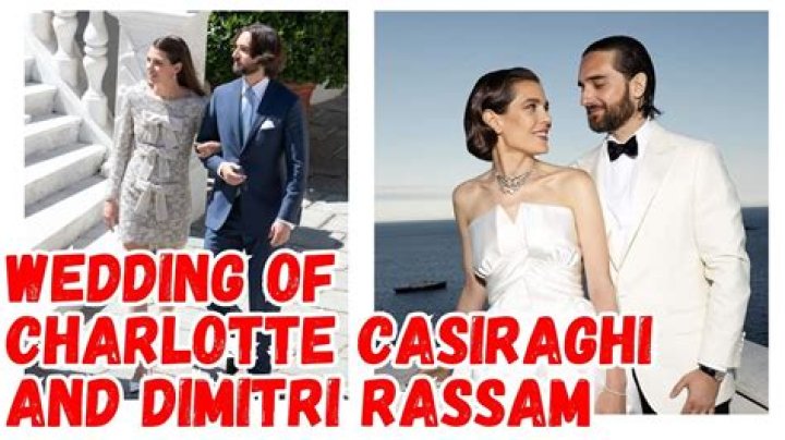 Grace Kelly’s Granddaughter Charlotte Casiraghi, 32, Married In Royal Monaco Wedding