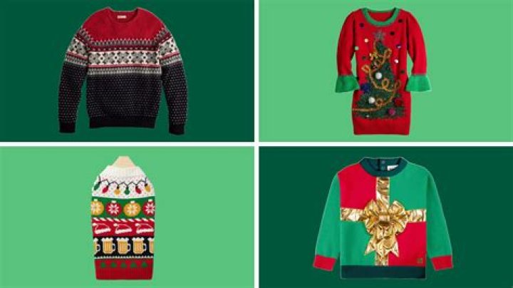 Cher Released A Line Of Christmas Sweaters & They’re As Ugly As Can Be In The Best Way Possible