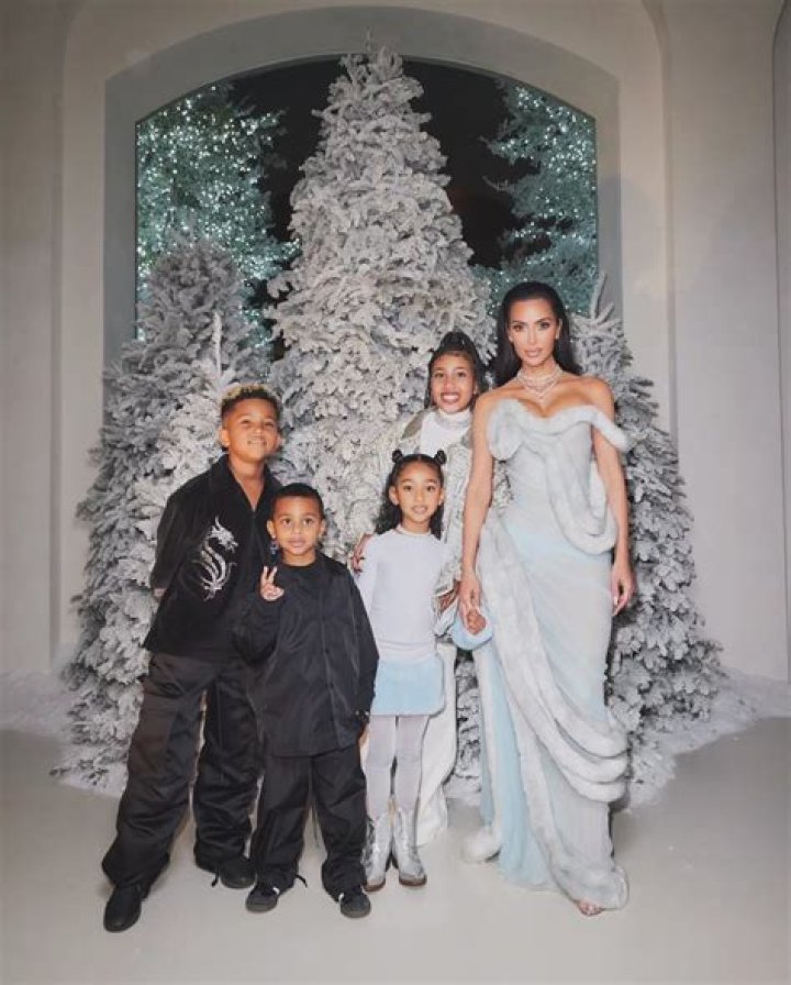 Kim Kardashian & Kanye West’s Kids Chicago, 3, & Psalm, 1, Look Identical To Their Parents In New Pic
