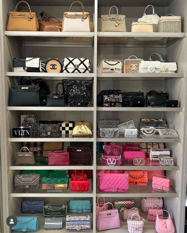 Kim Kardashian’s Daughter Chicago Gets Caught ‘Trying To Sneak Off’ With Mommy’s Designer Bags