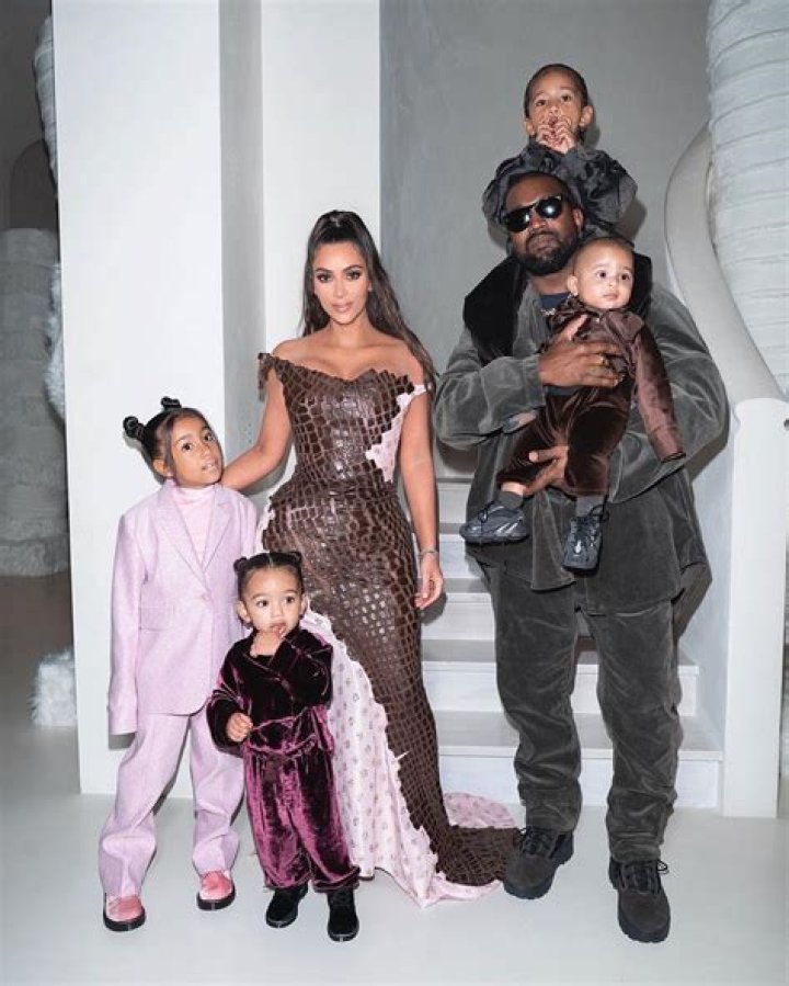 Chicago West, 2, Bonds With ‘Auntie Kourtney’ Amidst Dad Kanye’s Troubles — Cute Pic