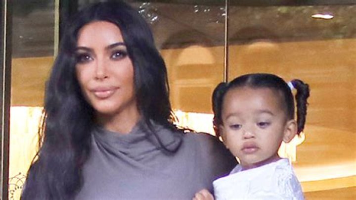 Chicago West Got Stitches On Her Face After Fall, Says Kim Kardashian – Hollywood Life