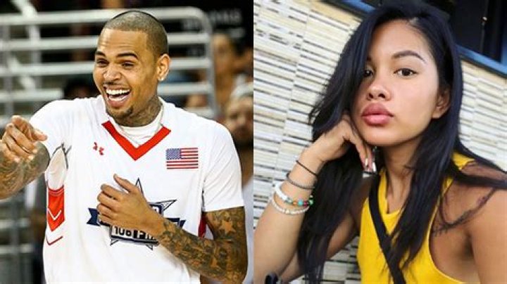Chris Brown & Ex Ammika Harris Reunite To Watch Boxing Match — Are They Back Together?