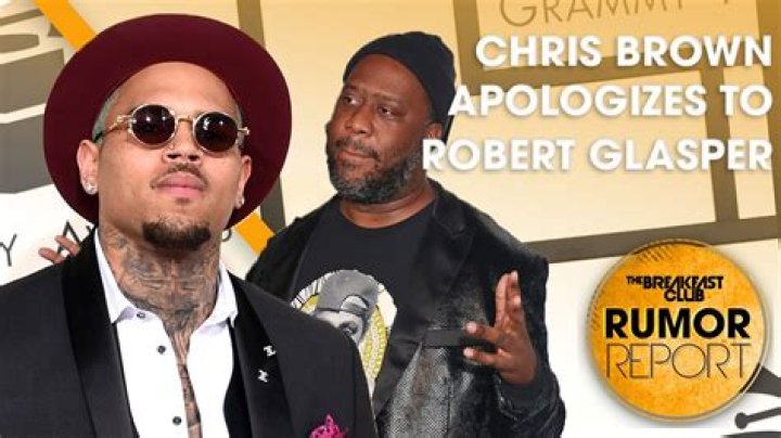 Chris Brown Apologizes To Robert Glasper For Being ‘Mean’, Blames Academy For Grammys Loss