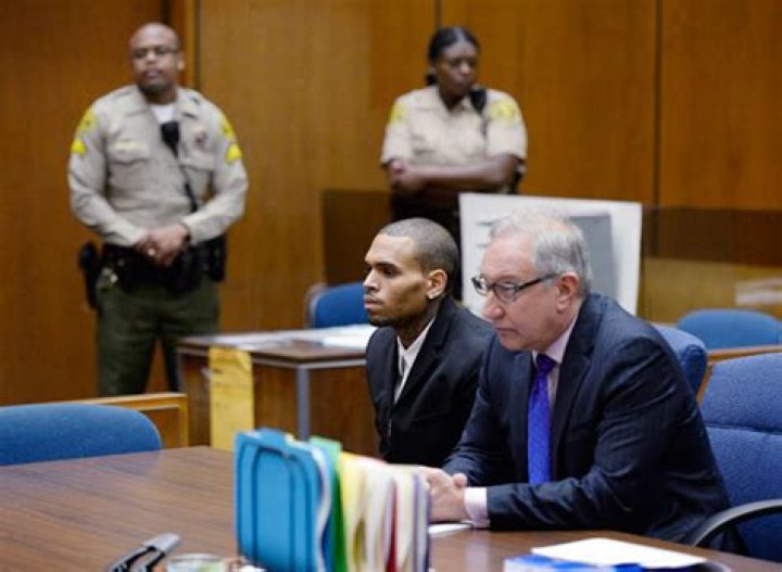 Chris Brown Is Determined To Complete His Community Service