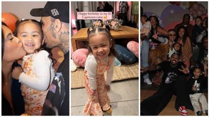 Chris Brown’s Daughter Lovely Has 1st Birthday Party: Photos – Hollywood Life