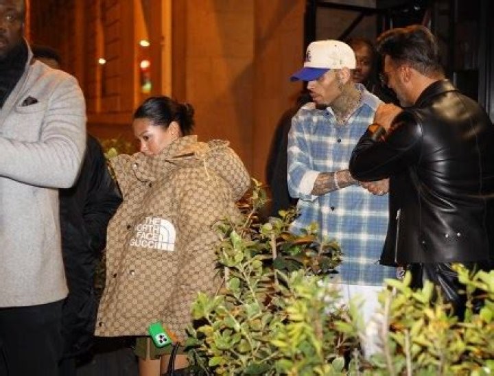 Chris Brown With Ex Ammika Harris In Paris: Photos – Hollywood Life