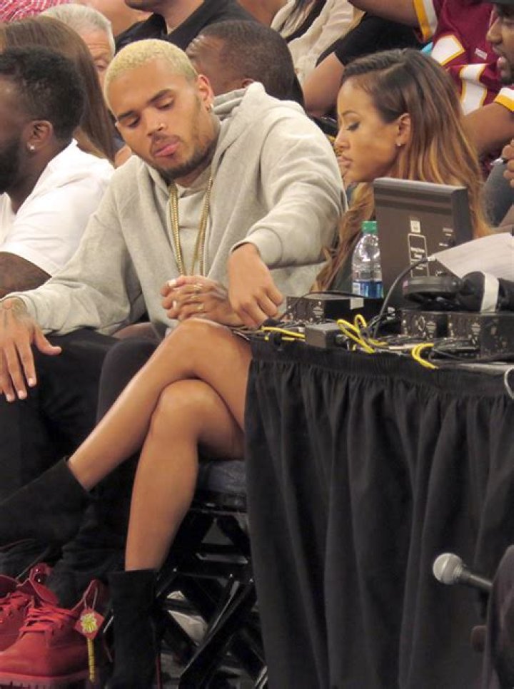 Chris Brown & Karrueche Tran Threesomes: The Special Times She’ll Allow Them